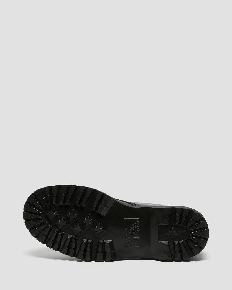 Dr Martens Vegan 1460 Bex Mono Snørestøvletter Dame Svarte | Norge 559MQZ